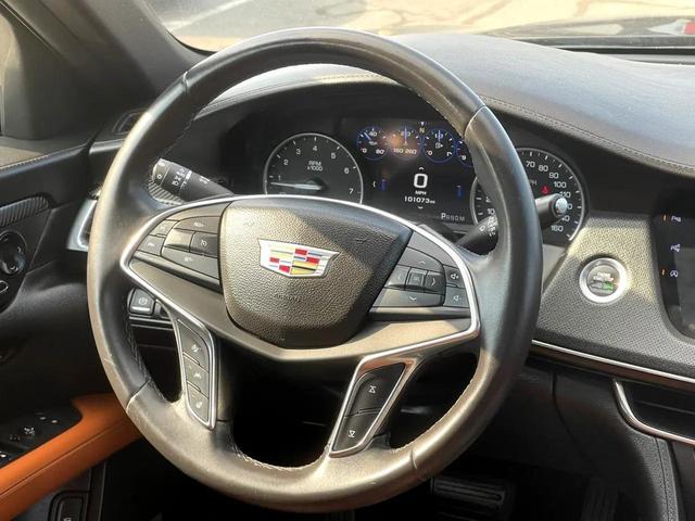 Photo of 2016 Black Cadillac CT6