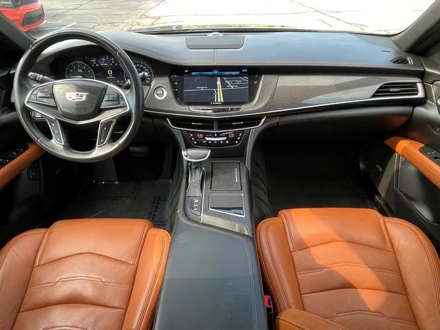 Photo of 2016 Black Cadillac CT6
