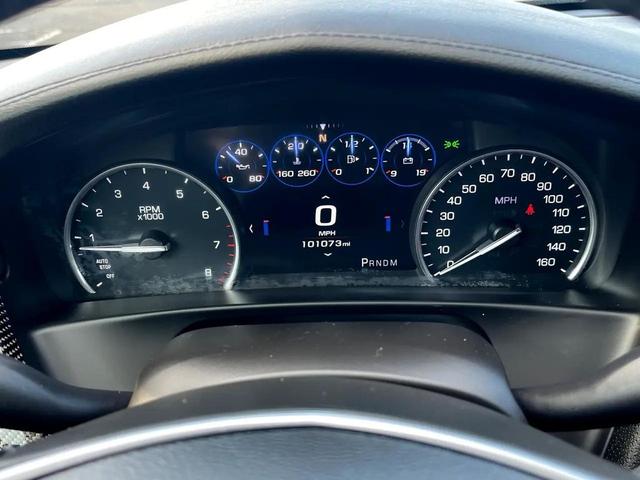 Photo of 2016 Black Cadillac CT6