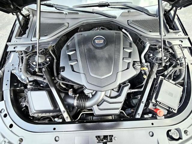 Photo of 2016 Black Cadillac CT6