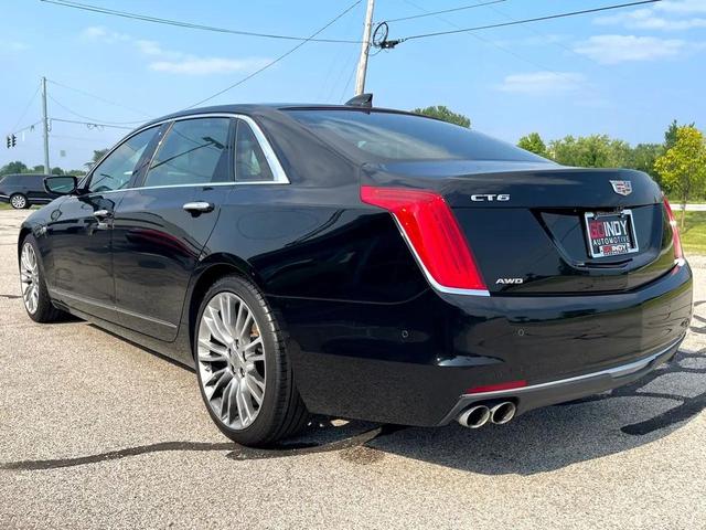 Photo of 2016 Black Cadillac CT6