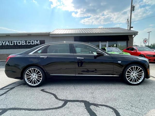 Photo of 2016 Black Cadillac CT6
