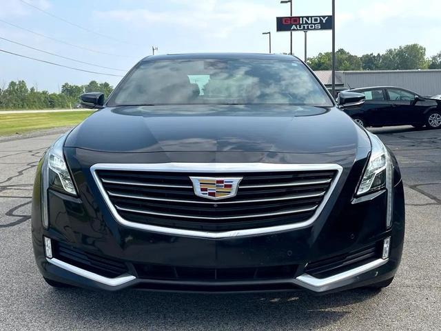 Photo of 2016 Black Cadillac CT6