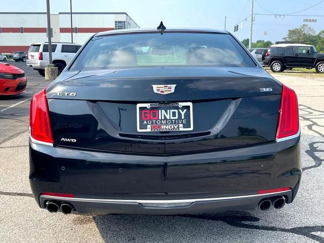 Photo of 2016 Black Cadillac CT6