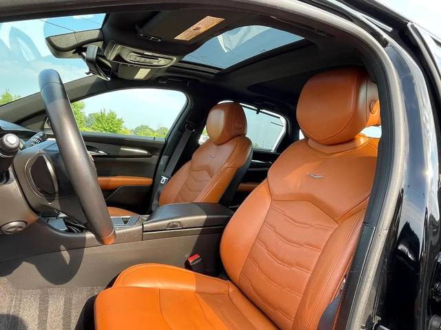 Photo of 2016 Black Cadillac CT6