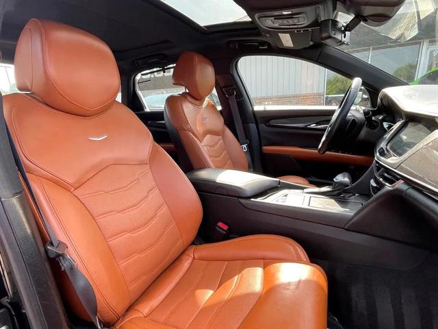 Photo of 2016 Black Cadillac CT6