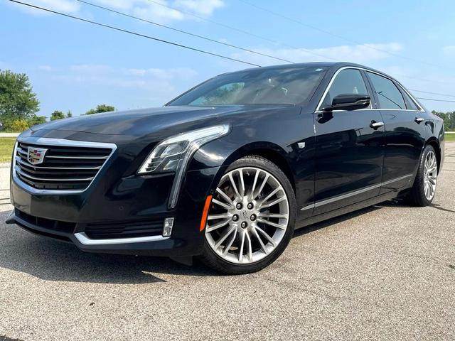 Photo of 2016 Black Cadillac CT6