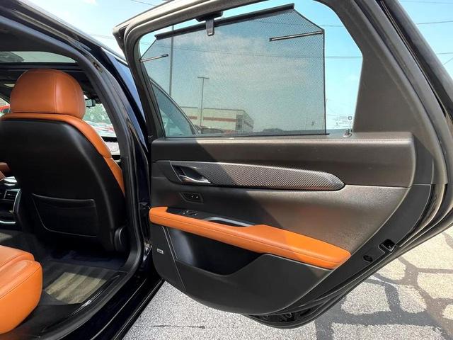 Photo of 2016 Black Cadillac CT6