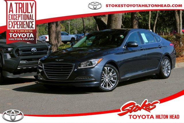 2017 Genesis G80