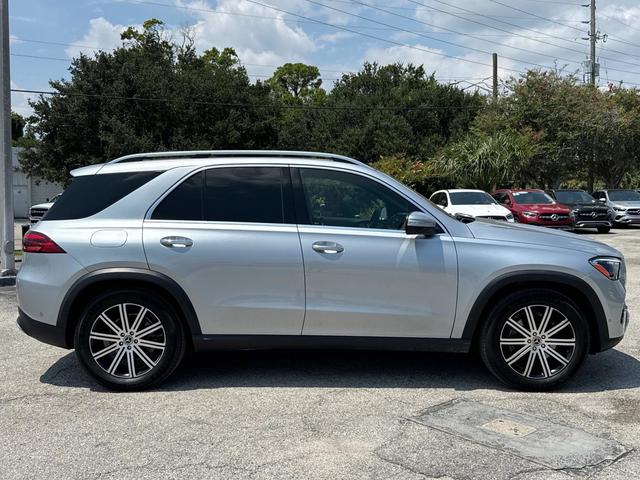 Photo of 2024 Cirrus Silver Metallic Mercedes-Benz GLE 350