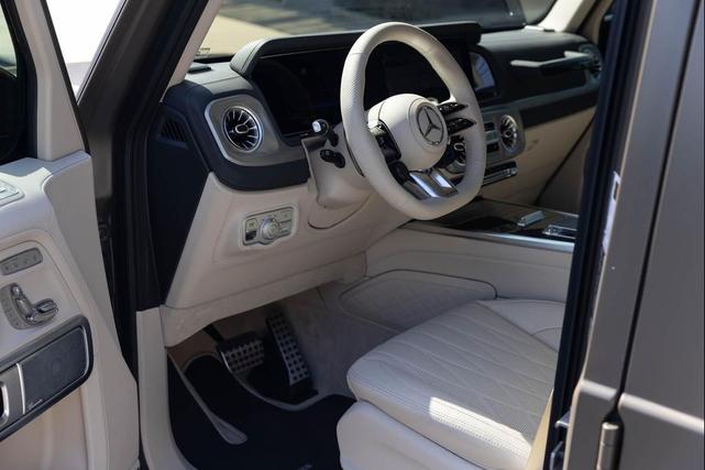 Photo of 2025 Citrine Brown Magno Mercedes-Benz AMG G 63
