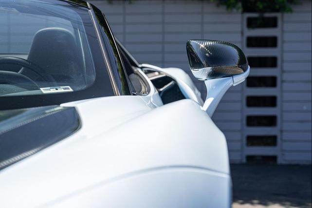 Photo of 2020 Muriwai White McLaren 720S