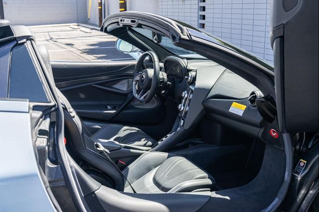 Photo of 2020 Muriwai White McLaren 720S
