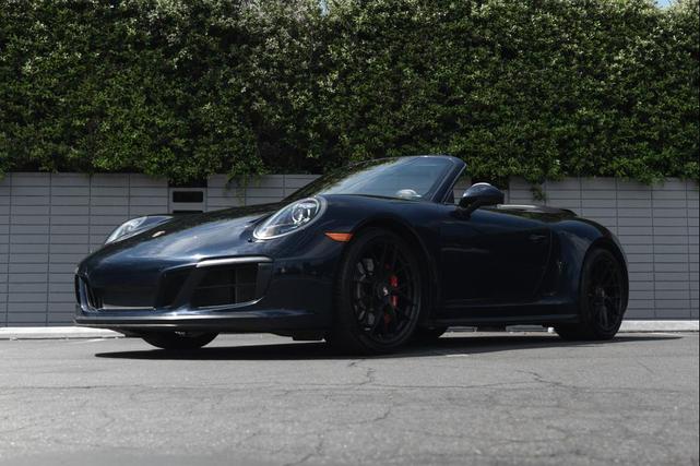 Photo of 2017 Graphite Blue Metallic Porsche 911