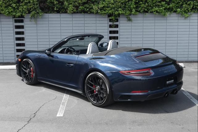 Photo of 2017 Graphite Blue Metallic Porsche 911