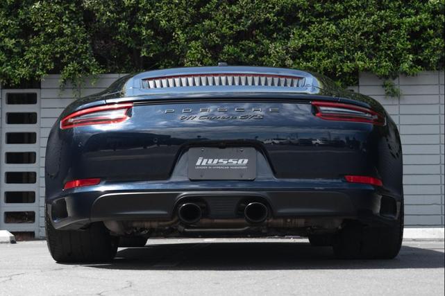 Photo of 2017 Graphite Blue Metallic Porsche 911