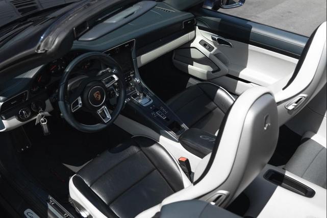 Photo of 2017 Graphite Blue Metallic Porsche 911