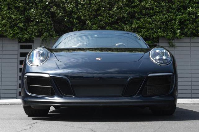 Photo of 2017 Graphite Blue Metallic Porsche 911