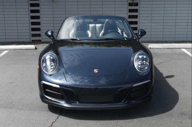 Photo of 2017 Graphite Blue Metallic Porsche 911