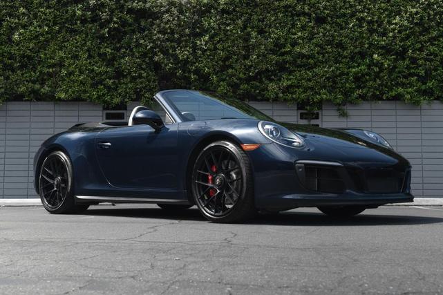 Photo of 2017 Graphite Blue Metallic Porsche 911