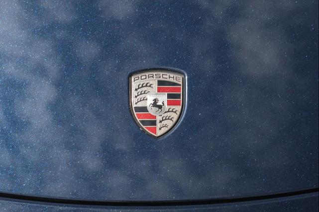 Photo of 2017 Graphite Blue Metallic Porsche 911