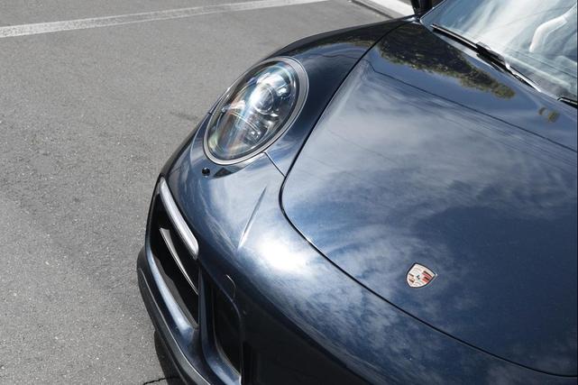 Photo of 2017 Graphite Blue Metallic Porsche 911