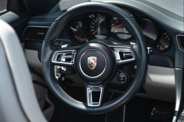 Photo of 2017 Graphite Blue Metallic Porsche 911