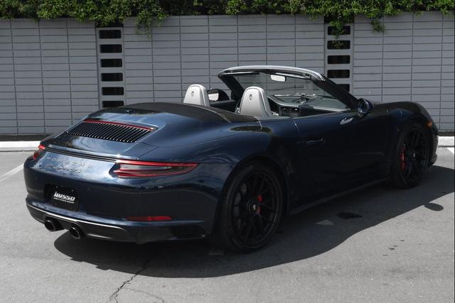 Photo of 2017 Graphite Blue Metallic Porsche 911