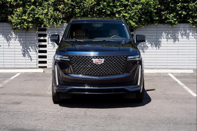 Photo of 2022 Dark Moon Blue Metallic Cadillac Escalade ESV