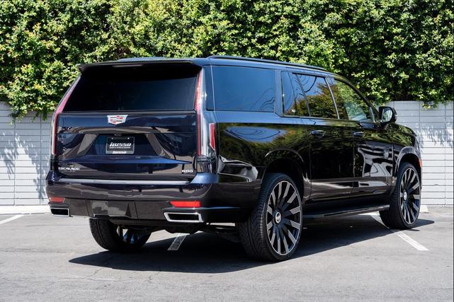 Photo of 2022 Dark Moon Blue Metallic Cadillac Escalade ESV