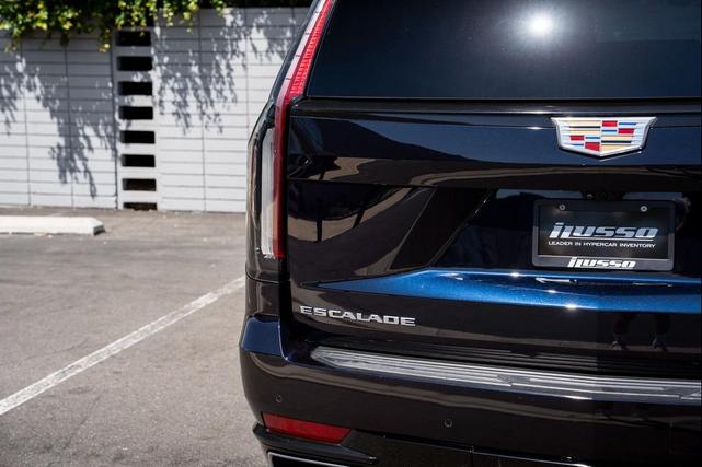 Photo of 2022 Dark Moon Blue Metallic Cadillac Escalade ESV