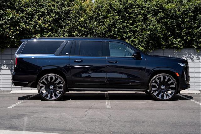 Photo of 2022 Dark Moon Blue Metallic Cadillac Escalade ESV