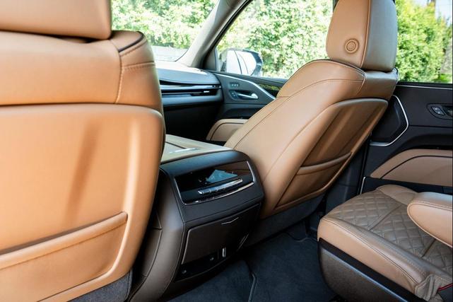 Photo of 2022 Dark Moon Blue Metallic Cadillac Escalade ESV