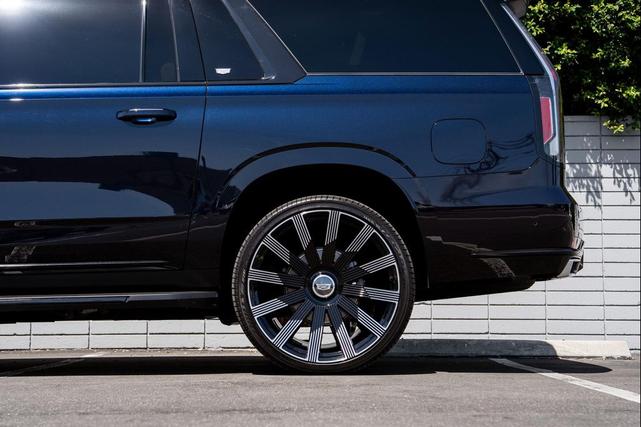 Photo of 2022 Dark Moon Blue Metallic Cadillac Escalade ESV