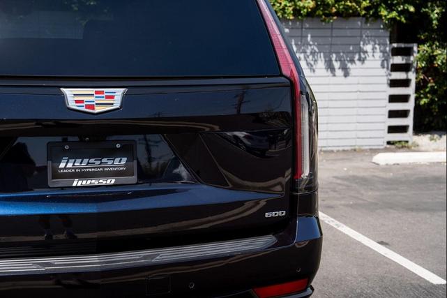 Photo of 2022 Dark Moon Blue Metallic Cadillac Escalade ESV