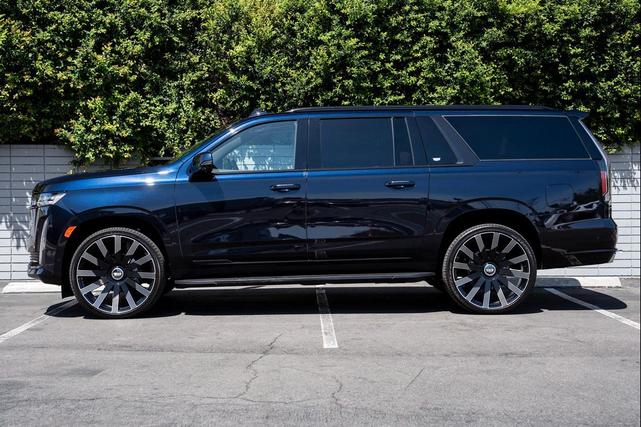 Photo of 2022 Dark Moon Blue Metallic Cadillac Escalade ESV