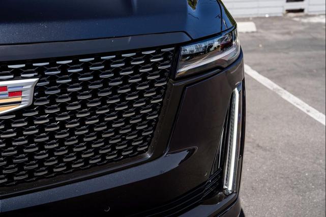 Photo of 2022 Dark Moon Blue Metallic Cadillac Escalade ESV