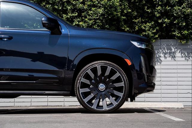 Photo of 2022 Dark Moon Blue Metallic Cadillac Escalade ESV
