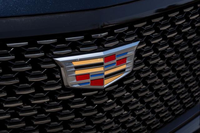 Photo of 2022 Dark Moon Blue Metallic Cadillac Escalade ESV