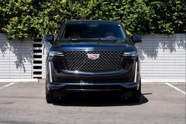 Photo of 2022 Dark Moon Blue Metallic Cadillac Escalade ESV