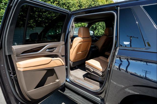 Photo of 2022 Dark Moon Blue Metallic Cadillac Escalade ESV