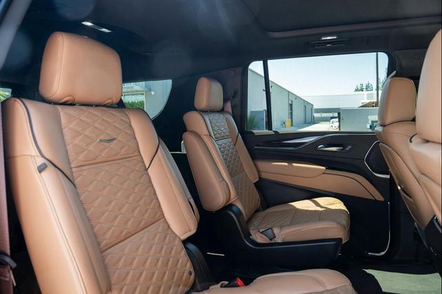 Photo of 2022 Dark Moon Blue Metallic Cadillac Escalade ESV