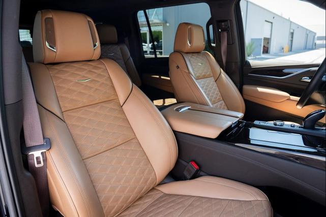 Photo of 2022 Dark Moon Blue Metallic Cadillac Escalade ESV