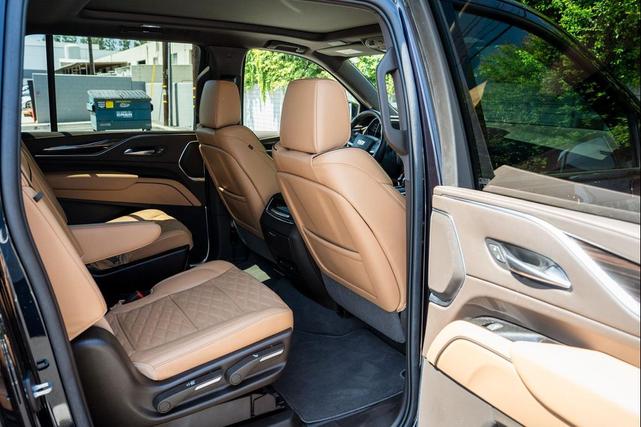 Photo of 2022 Dark Moon Blue Metallic Cadillac Escalade ESV