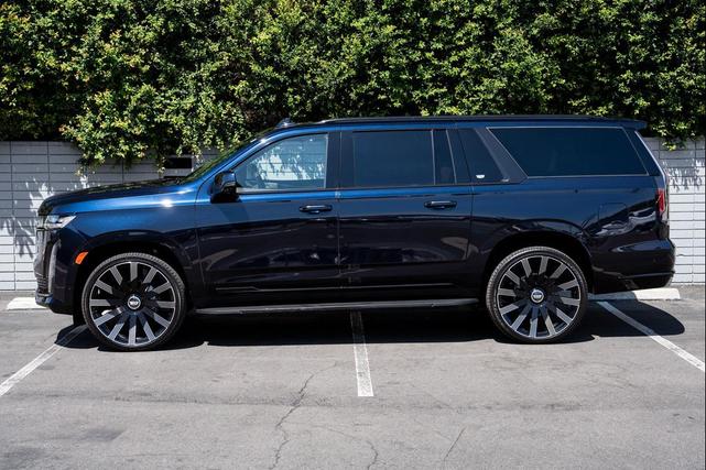 Photo of 2022 Dark Moon Blue Metallic Cadillac Escalade ESV