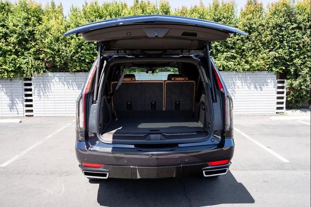 Photo of 2022 Dark Moon Blue Metallic Cadillac Escalade ESV