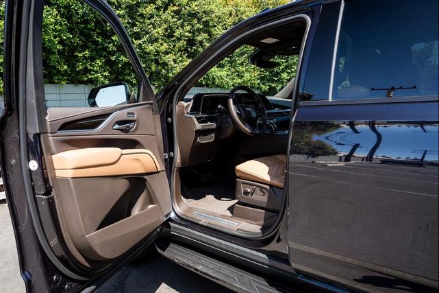 Photo of 2022 Dark Moon Blue Metallic Cadillac Escalade ESV