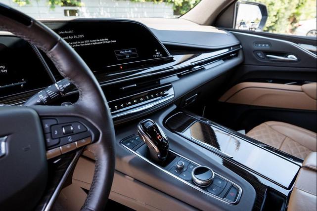 Photo of 2022 Dark Moon Blue Metallic Cadillac Escalade ESV