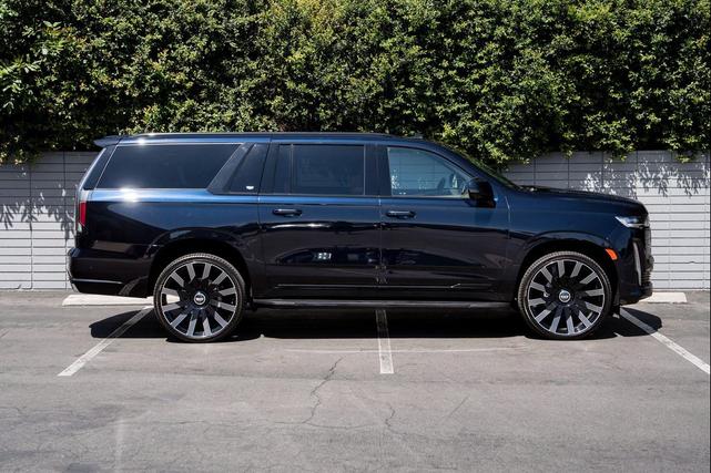 Photo of 2022 Dark Moon Blue Metallic Cadillac Escalade ESV