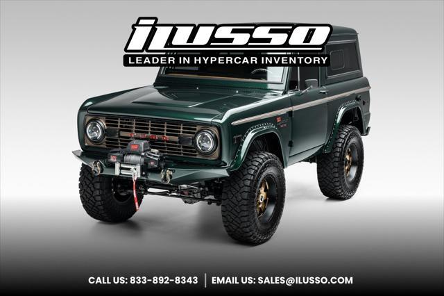 1973 Ford Bronco